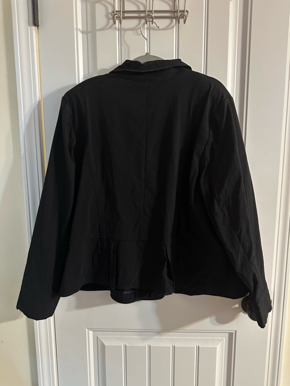 Lane Bryant Black Open-Front Blazer - Picture 4 of 4
